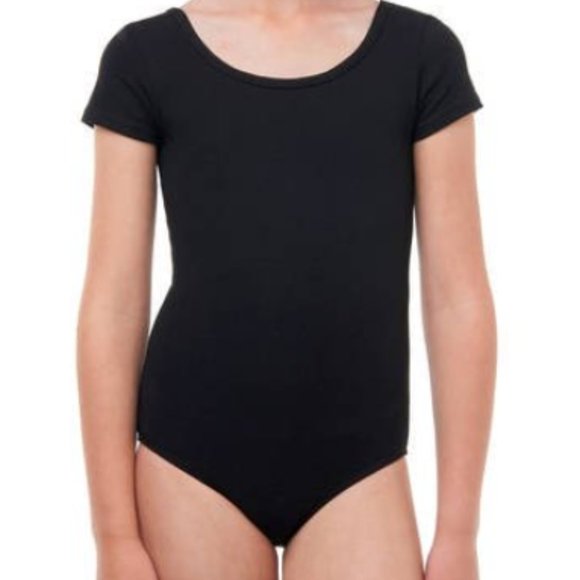 Danskin Now Other - Danskin Now Girls' Short Sleeve Dance Leotard